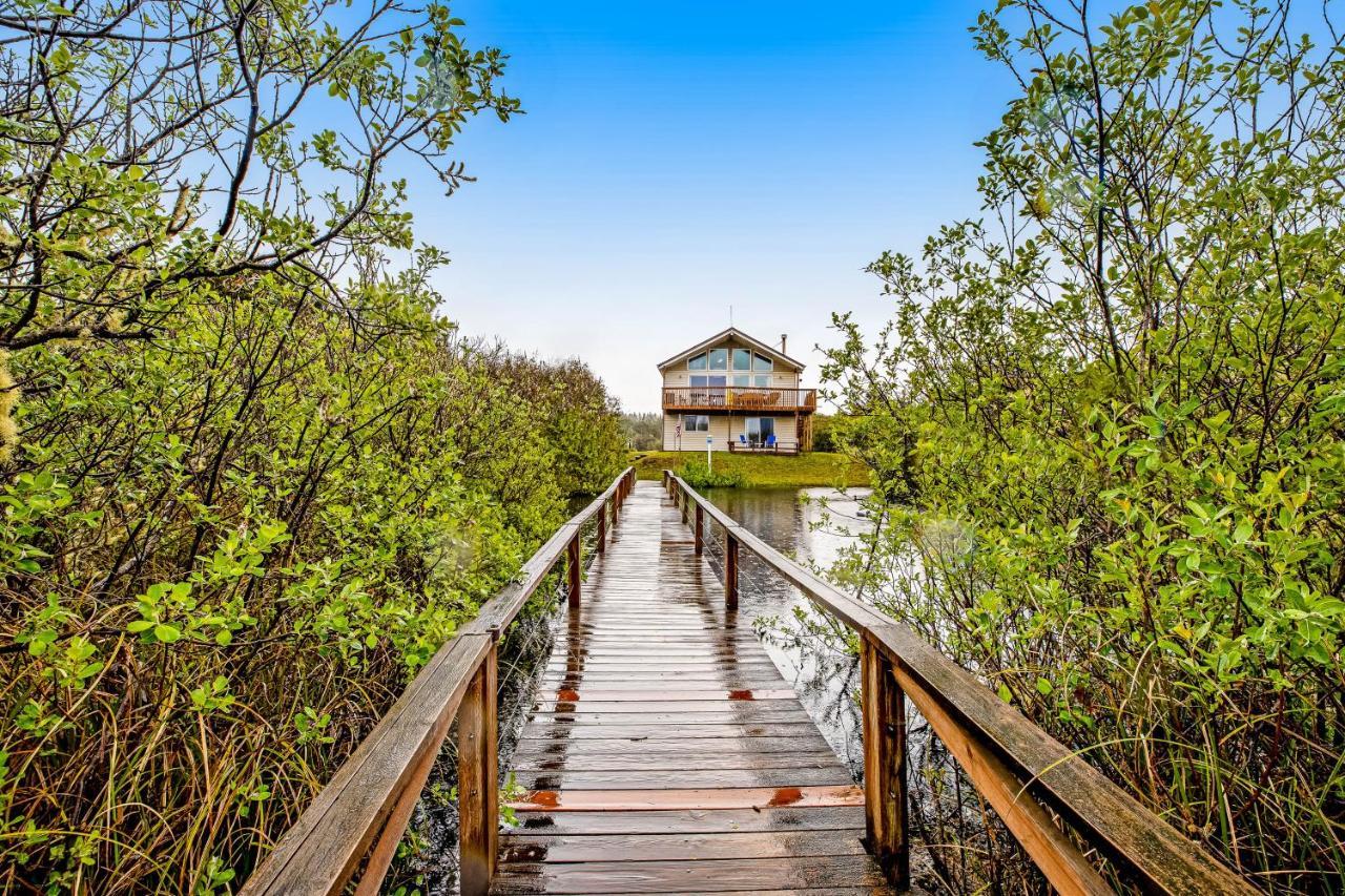 Villa Salty Kisses Ocean Shores Exterior foto